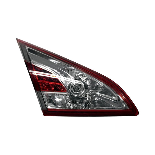 2011-2014 Nissan Murano Driver Side Tail Light Assembly Inner - NI2802109-Partify-Painted-Replacement-Body-Parts