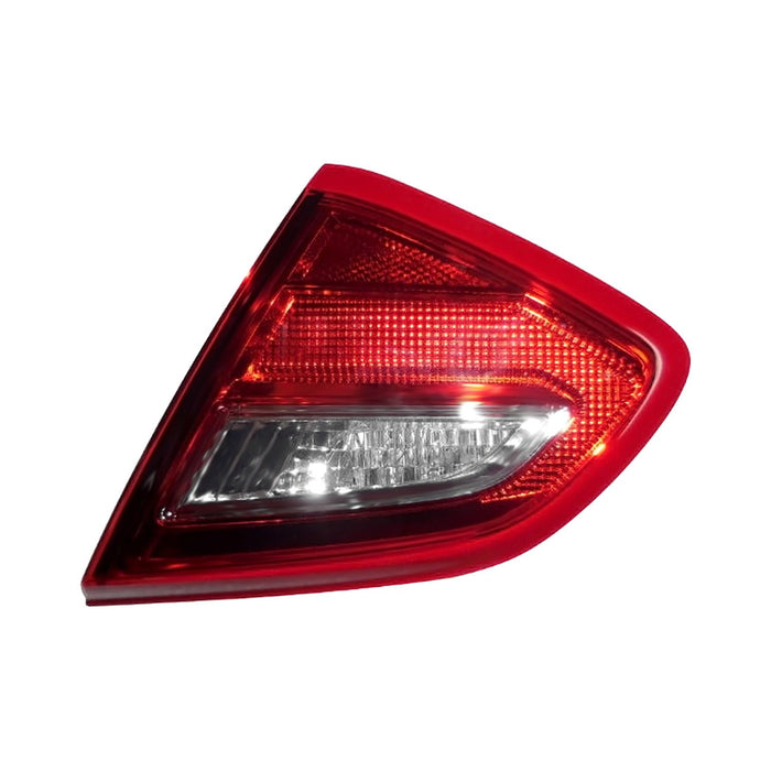 2018 Nissan Altima Driver Side Tail Light Assembly W/O Sport Pkg Inner - NI2802117-Partify-Painted-Replacement-Body-Parts