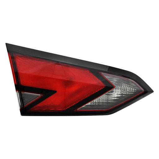 2020-2024 Nissan Versa Driver Side Tail Light Assembly Inner - NI2802121-Partify-Painted-Replacement-Body-Parts