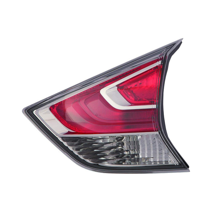 2014-2016 Nissan Rogue Passenger Side Tail Light Assembly Lens/Housing Inner - NI2803103-Partify-Painted-Replacement-Body-Parts