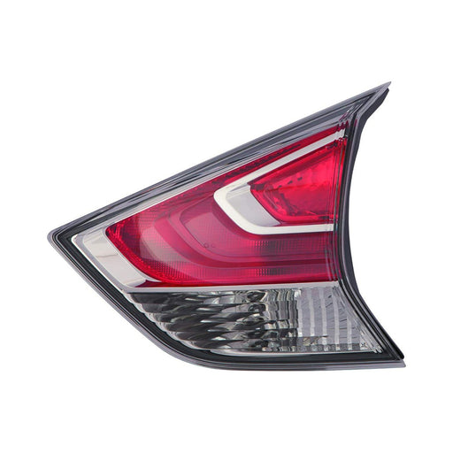 2014-2016 Nissan Rogue Passenger Side Tail Light Assembly Lens/Housing Inner - NI2803103-Partify-Painted-Replacement-Body-Parts