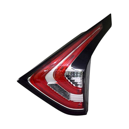 2015-2019 Nissan Murano Passenger Side Tail Light Assembly Inner - NI2803104-Partify-Painted-Replacement-Body-Parts