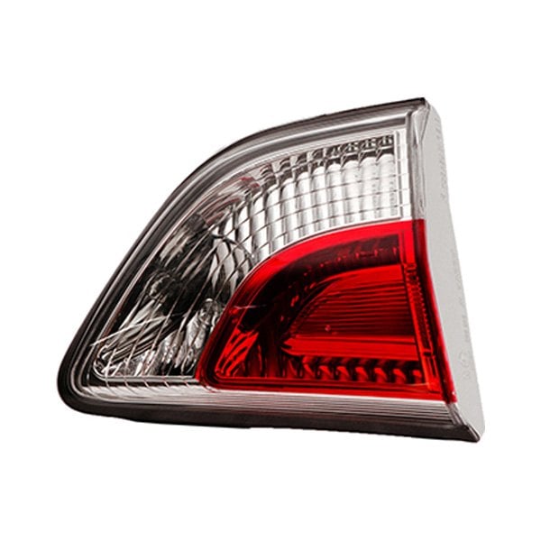 2013-2016 Nissan Pathfinder Passenger Side Tail Light Assembly Inner - NI2803107-Partify-Painted-Replacement-Body-Parts