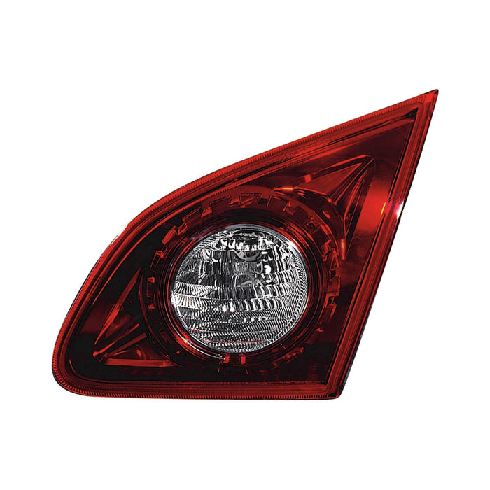 2008-2015 Nissan Rogue/Rogue Select Passenger Side Tail Light Assembly Inner - NI2803108-Partify-Painted-Replacement-Body-Parts
