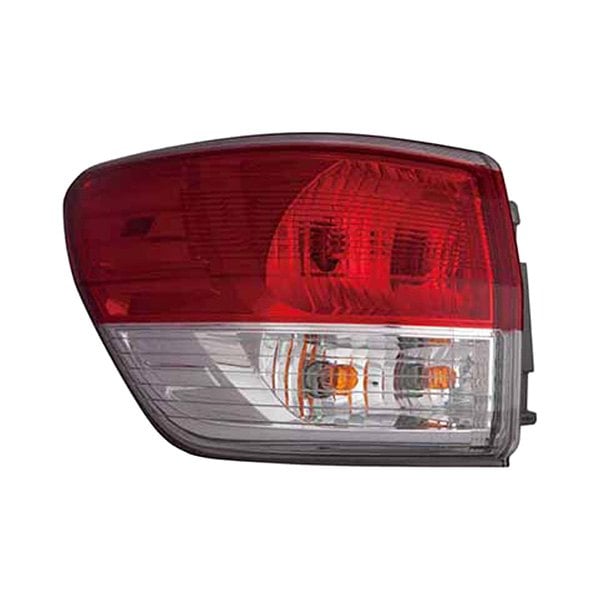 2013-2016 Nissan Pathfinder Driver Side Tail Light Assembly Outer - NI2804101-Partify-Painted-Replacement-Body-Parts