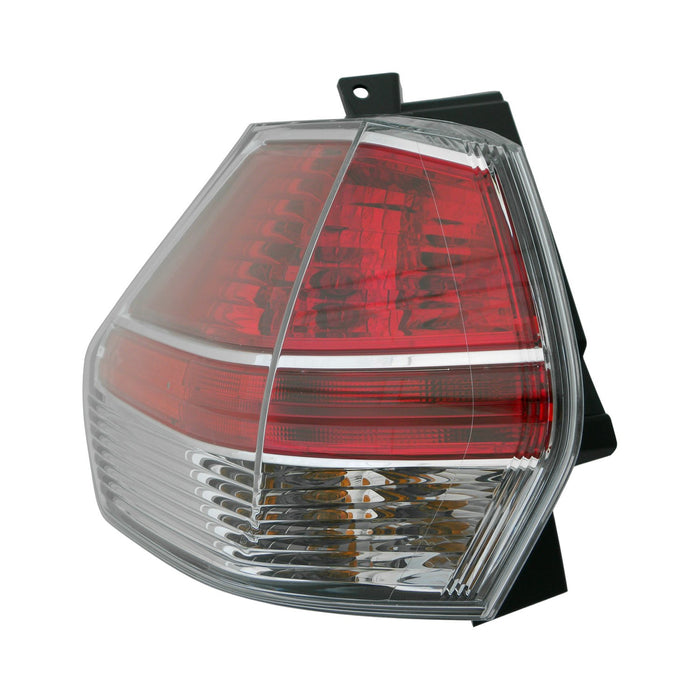 2014-2016 Nissan Rogue Driver Side Tail Light Assembly Outer - NI2804102-Partify-Painted-Replacement-Body-Parts