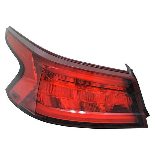 2016-2018 Nissan Maxima Driver Side Tail Light Assembly Outer - NI2804104-Partify-Painted-Replacement-Body-Parts