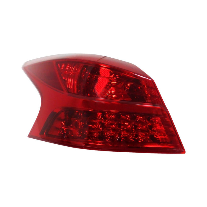 2011-2014 Nissan Murano CrossCabriolet Driver Side Tail Light Assembly Outer - NI2804105-Partify-Painted-Replacement-Body-Parts