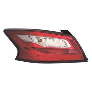 Driver Side Tail Light Assembly image