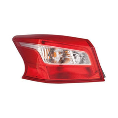 Driver Side Tail Light Assembly image