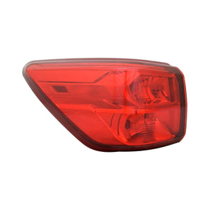 Driver Side Tail Light Assembly image