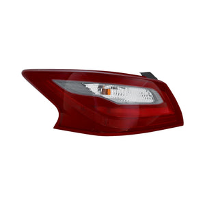 Driver Side Tail Light Assembly image