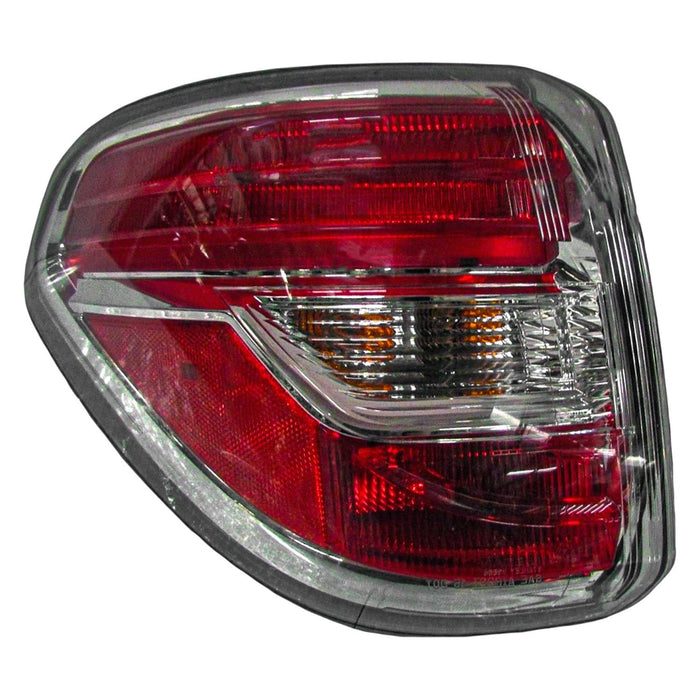 2017-2020 Nissan Armada Driver Side Tail Light Assembly Outer - NI2804115-Partify-Painted-Replacement-Body-Parts