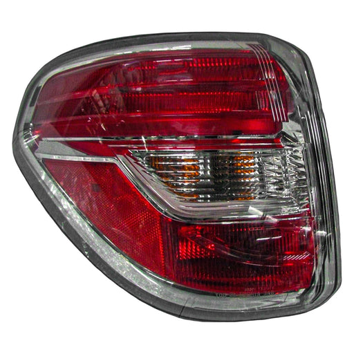 2017-2020 Nissan Armada Driver Side Tail Light Assembly Outer - NI2804115-Partify-Painted-Replacement-Body-Parts