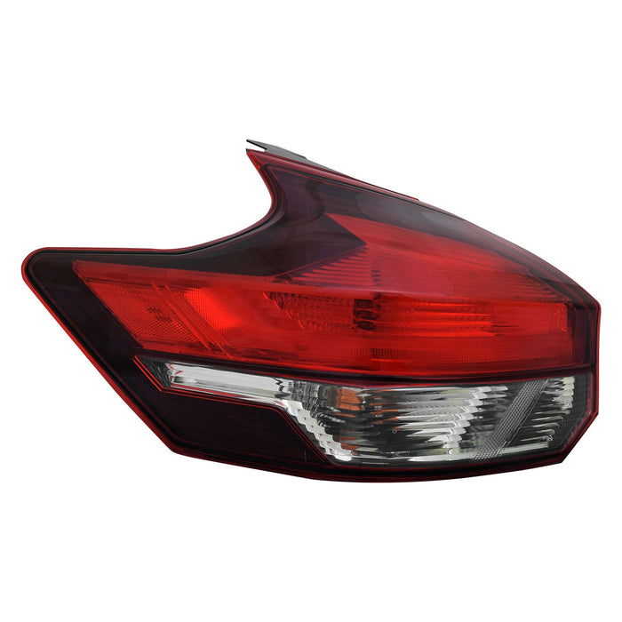 2018-2020 Nissan Kicks Driver Side Tail Light Assembly Outer - NI2804116-Partify-Painted-Replacement-Body-Parts
