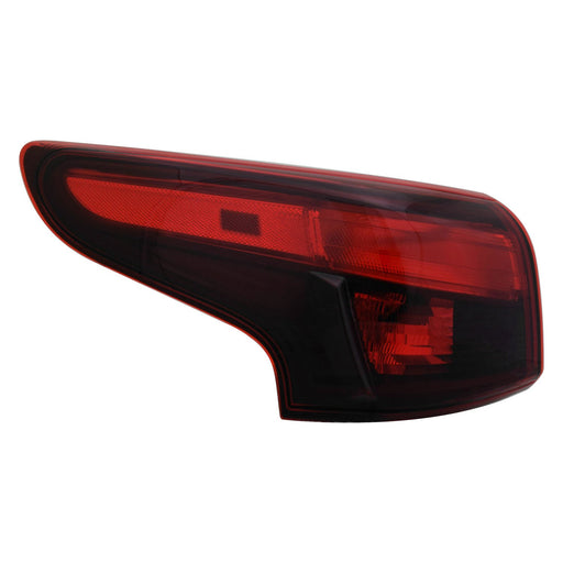 2017-2019 Nissan Qashqai/Rogue Sport Driver Side Tail Light Assembly Outer - NI2804117-Partify-Painted-Replacement-Body-Parts