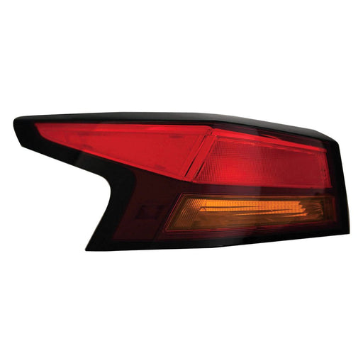2019-2023 Nissan Altima Driver Side Outer Tail Light Assembly - NI2804118-Partify-Painted-Replacement-Body-Parts