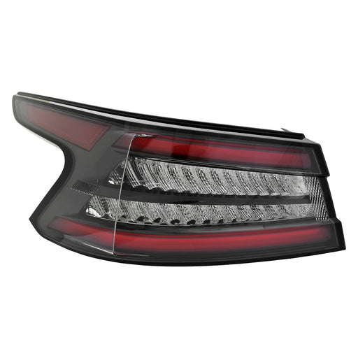 2019-2023 Nissan Maxima Driver Side Tail Light Assembly Outer - NI2804119-Partify-Painted-Replacement-Body-Parts