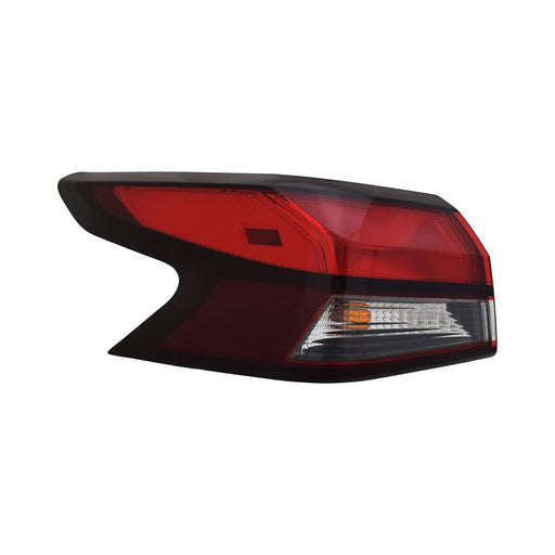 2020-2024 Nissan Versa Driver Side Tail Light Assembly Outer - NI2804120-Partify-Painted-Replacement-Body-Parts