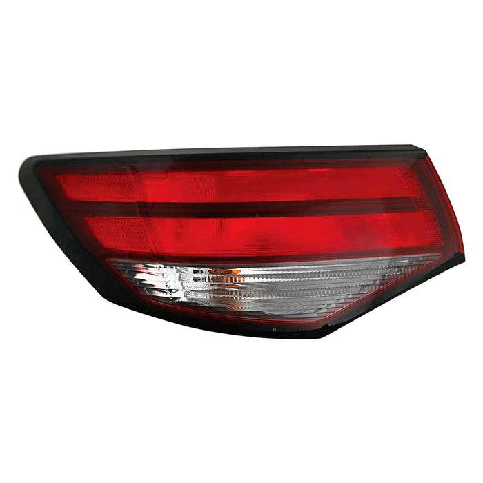 2020-2023 Nissan Sentra Driver Side Tail Light Assembly - NI2804121-Partify-Painted-Replacement-Body-Parts