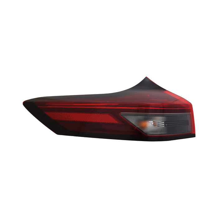 2021-2024 Nissan Rogue Driver Side Tail Light Assembly Japan Built Outer - NI2804123-Partify-Painted-Replacement-Body-Parts