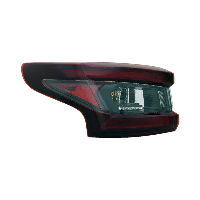 2020-2022 Nissan Qashqai/Rogue Sport Driver Side Tail Light Assembly Outer - NI2804124-Partify-Painted-Replacement-Body-Parts