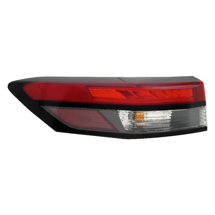2022-2024 Nissan Pathfinder Driver Side Tail Light Assembly Outer - NI2804126-Partify-Painted-Replacement-Body-Parts