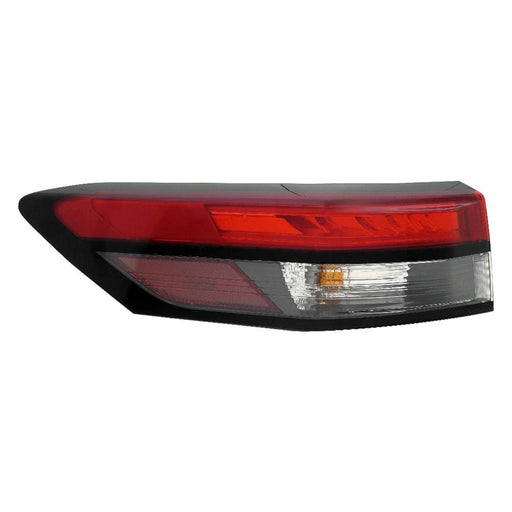 2022-2024 Nissan Pathfinder Driver Side Tail Light Assembly Outer - NI2804126-Partify-Painted-Replacement-Body-Parts
