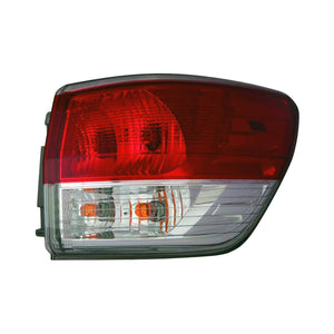 Passenger Side Tail Light Assembly image