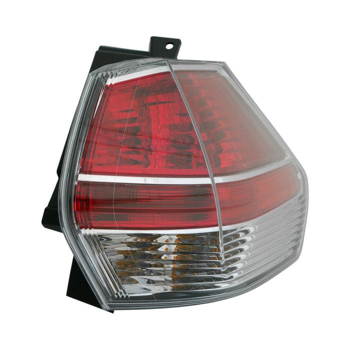 2014-2016 Nissan Rogue Passenger Side Tail Light Assembly Outer - NI2805102-Partify-Painted-Replacement-Body-Parts