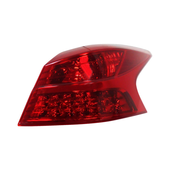 2011-2014 Nissan Murano CrossCabriolet Passenger Side Tail Light Assembly Outer - NI2805105-Partify-Painted-Replacement-Body-Parts