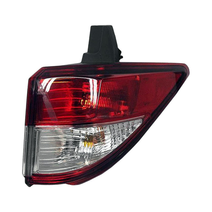 2011-2017 Nissan Quest Passenger Side Tail Light Assembly From 7-11 Outer - NI2805107-Partify-Painted-Replacement-Body-Parts