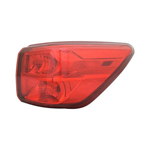 Passenger Side Tail Light Assembly image