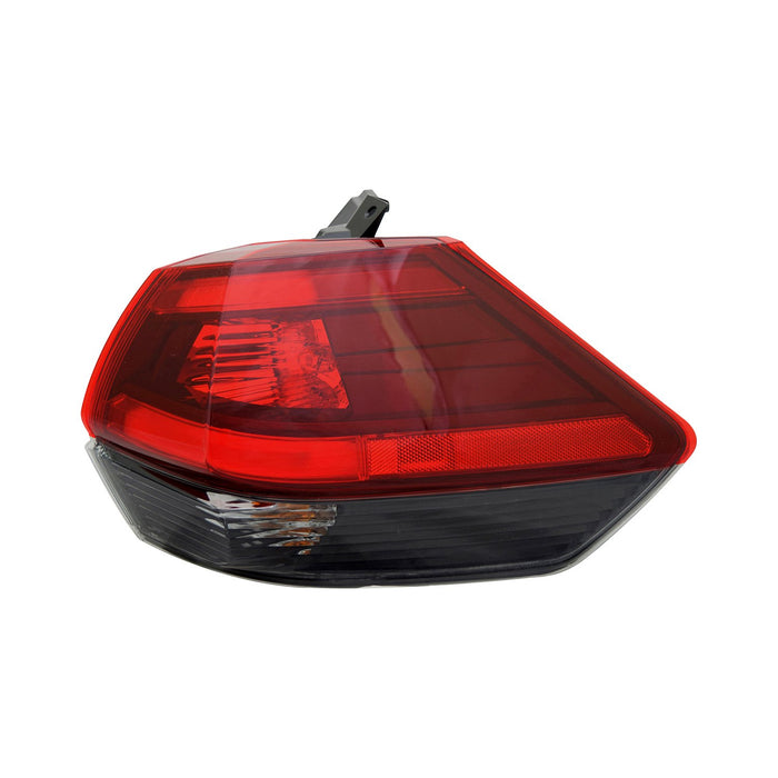 2018-2020 Nissan Rogue Passenger Side Tail Light Assembly Outer - NI2805113-Partify-Painted-Replacement-Body-Parts