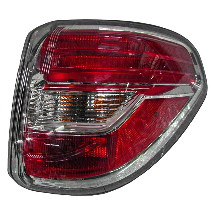 2017-2020 Nissan Armada Passenger Side Tail Light Assembly Outer - NI2805115-Partify-Painted-Replacement-Body-Parts
