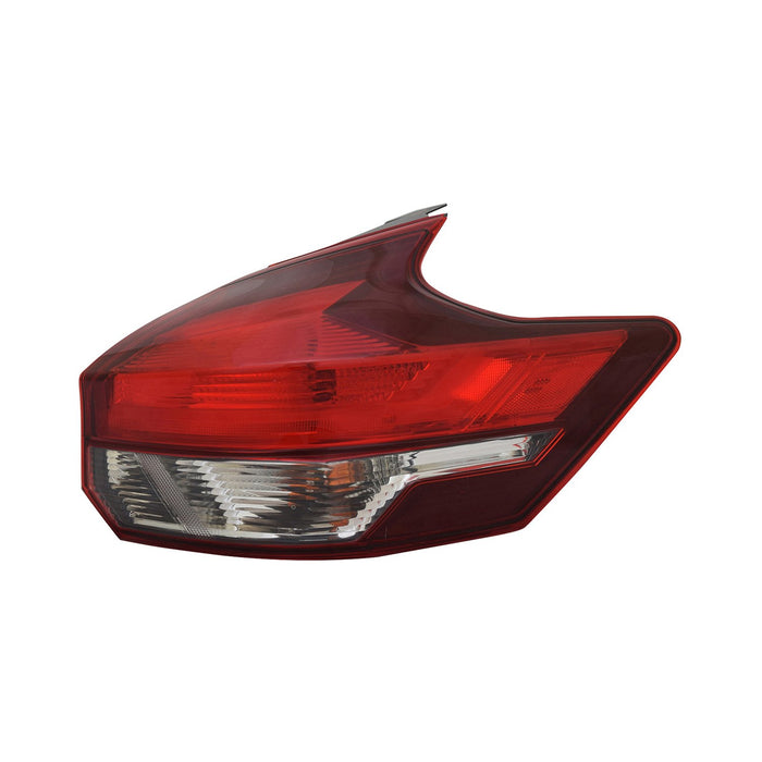 2018-2020 Nissan Kicks Passenger Side Tail Light Assembly Outer - NI2805116-Partify-Painted-Replacement-Body-Parts