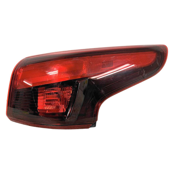 2017-2019 Nissan Qashqai/Rogue Sport Passenger Side Tail Light Assembly Outer - NI2805117-Partify-Painted-Replacement-Body-Parts