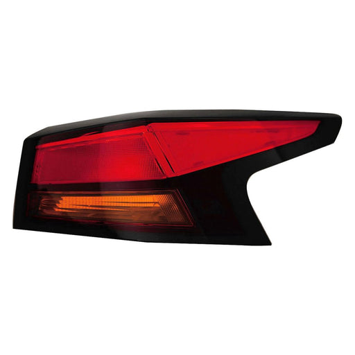 2019-2023 Nissan Altima Passenger Side Outer Tail Light Assembly - NI2805118-Partify-Painted-Replacement-Body-Parts