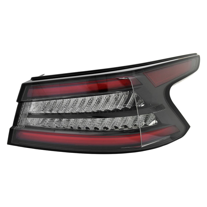 2019-2023 Nissan Maxima Passenger Side Tail Light Assembly Outer - NI2805119-Partify-Painted-Replacement-Body-Parts