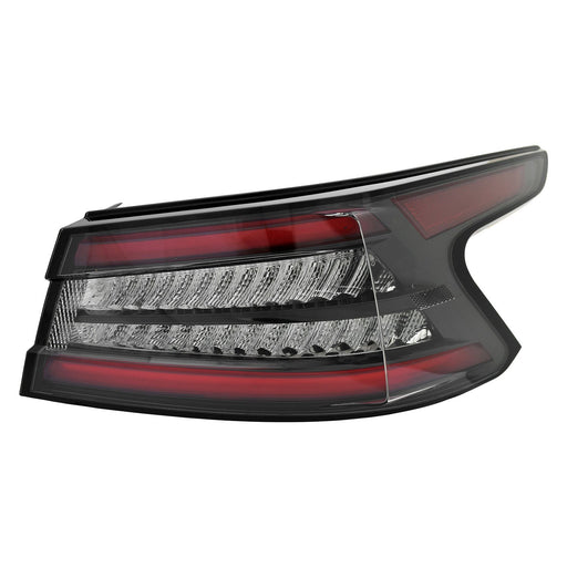 2019-2023 Nissan Maxima Passenger Side Tail Light Assembly Outer - NI2805119-Partify-Painted-Replacement-Body-Parts