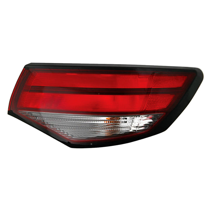 2020-2023 Nissan Sentra Passenger Side Tail Light Assembly - NI2805121-Partify-Painted-Replacement-Body-Parts