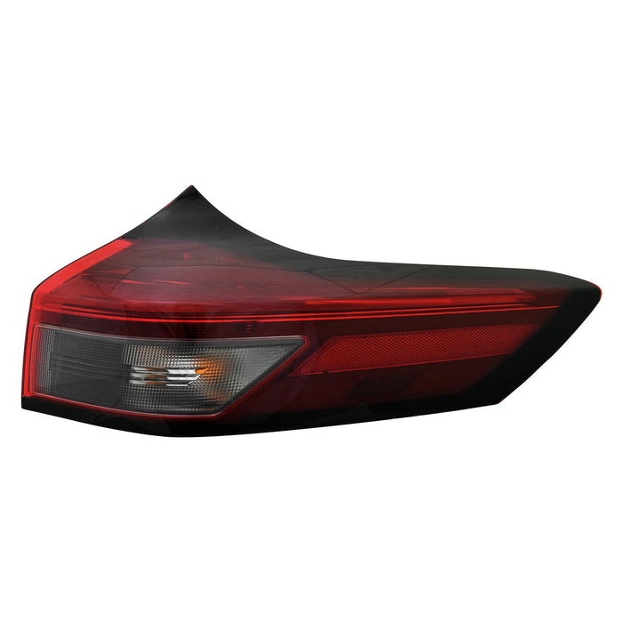 2021 Nissan Rogue Passenger Side Tail Light Assembly Usa Built Outer - NI2805122-Partify-Painted-Replacement-Body-Parts