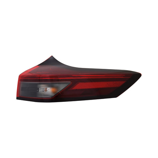 2021-2024 Nissan Rogue Passenger Side Tail Light Assembly Japan Built Outer - NI2805123-Partify-Painted-Replacement-Body-Parts