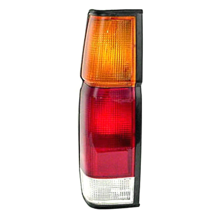 1986-1997 Nissan D21/Pickup Driver Side Tail Light Lens W/O Dual Wheels Hardbody - NI2808102-Partify-Painted-Replacement-Body-Parts