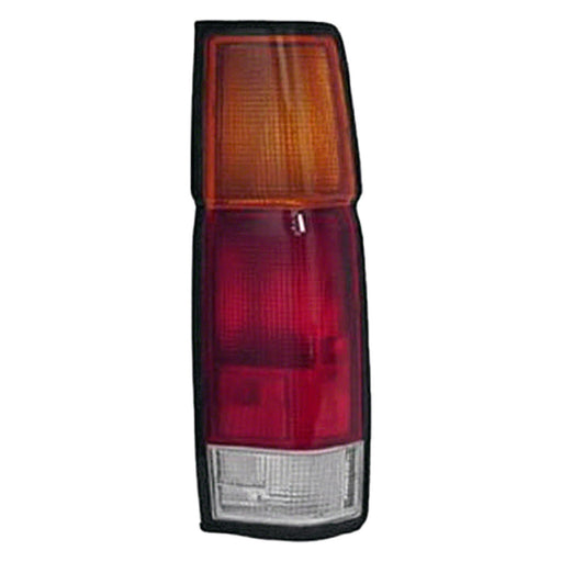 1986-1997 Nissan D21/Pickup Passenger Side Tail Light Lens W/O Dual Wheels Hardbody - NI2809102-Partify-Painted-Replacement-Body-Parts