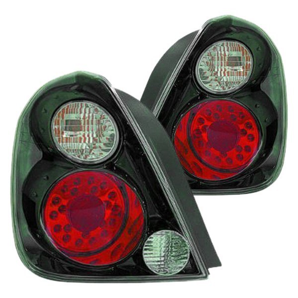 2007-2009 Nissan Altima Hybrid Tail Light Set Led Sedan - NI2811147-Partify-Painted-Replacement-Body-Parts