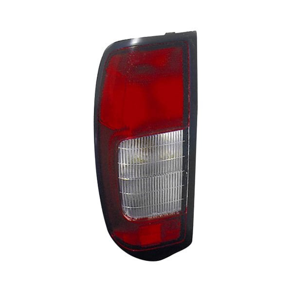 1998-2000 Nissan Frontier Driver Side Tail Light Housing Includes Lens 4WD Crew Cab Pickup - NI2818102-Partify-Painted-Replacement-Body-Parts
