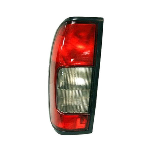 2000-2004 Nissan Frontier Driver Side Tail Light Housing From 10/99 Includes Lens - NI2818103-Partify-Painted-Replacement-Body-Parts