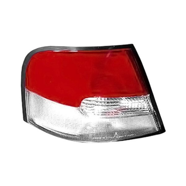 1998-1999 Nissan Altima Driver Side Tail Light Housing W/Clear Lens W/Limited Edition Includes Lens - NI2818108-Partify-Painted-Replacement-Body-Parts