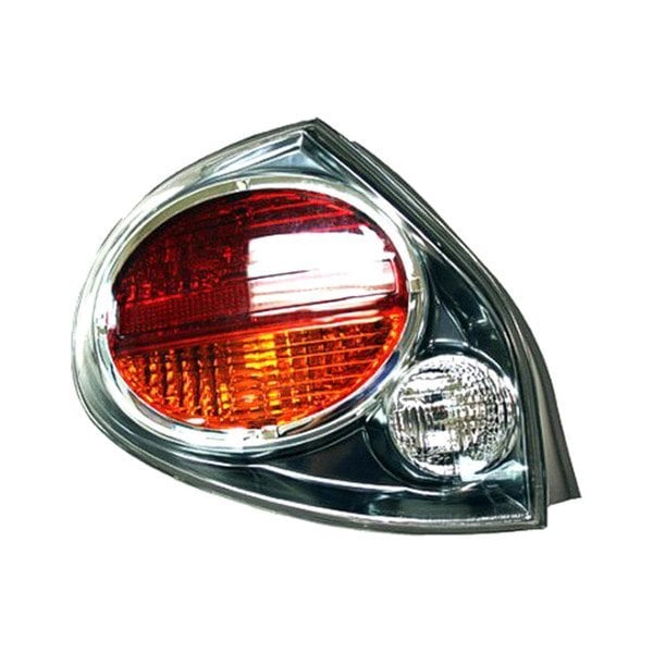 2002-2003 Nissan Maxima Driver Side Tail Light Housing Includes Lens - NI2818109-Partify-Painted-Replacement-Body-Parts